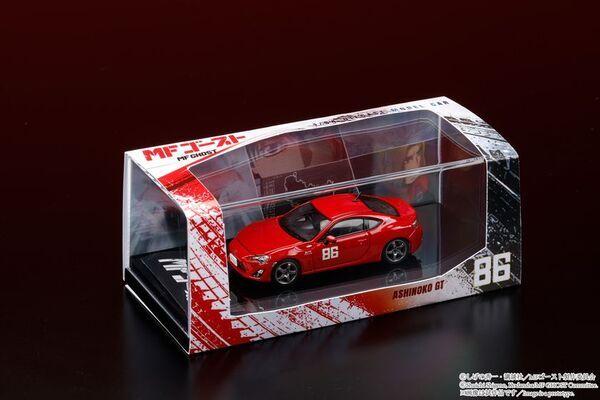 『MFゴースト』片桐 夏向のToyota 86を再現　1/64スケールミニカー2商品の受注受付を開始
