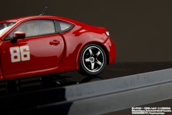 『MFゴースト』片桐 夏向のToyota 86を再現　1/64スケールミニカー2商品の受注受付を開始