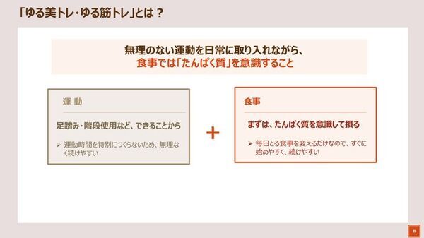 ＜リセッ豆乳食堂第三弾　開催レポート＞異常気象の“夏疲れ”で秋冬太りに要注意　石原新菜先生提案の「ゆる美トレ・ゆる筋トレ」のカギは「たんぱく質の動植物バランス」　竹脇まりなさんが豆乳を活用した“健康的なカラダづくり”実践法を紹介