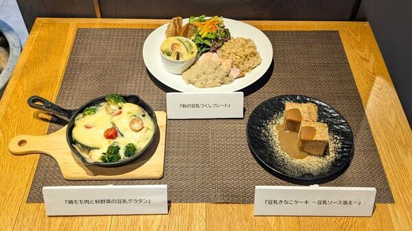 ＜リセッ豆乳食堂第三弾　開催レポート＞異常気象の“夏疲れ”で秋冬太りに要注意　石原新菜先生提案の「ゆる美トレ・ゆる筋トレ」のカギは「たんぱく質の動植物バランス」　竹脇まりなさんが豆乳を活用した“健康的なカラダづくり”実践法を紹介