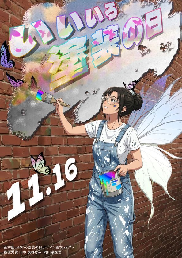 一般社団法人日塗装主催　絵画コンテストで就業支援施設で学びながら制作した作品が最優秀賞　最優秀賞　岡山県在住 山本 茂峰さん