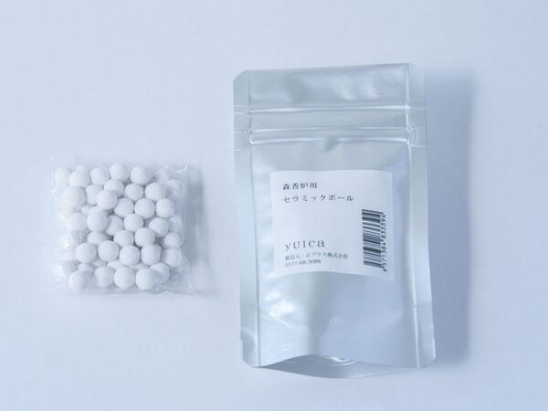 日本の森のアロマブランド・yuica天然の香りを楽しむツール4製品を10月新発売