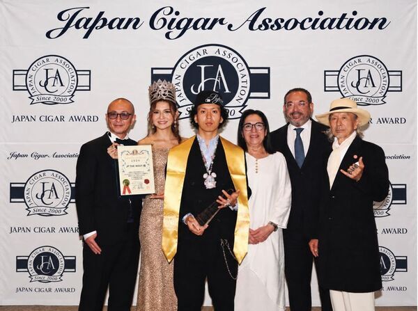 日本を代表し、世界を舞台に活躍するラッパー・JP THE WAVY、「JAPAN CIGAR AWARD 2026」受賞