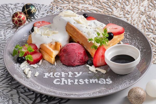 「スパークリング・クリスマス」の開催11月21日（土）～12月25日（金）