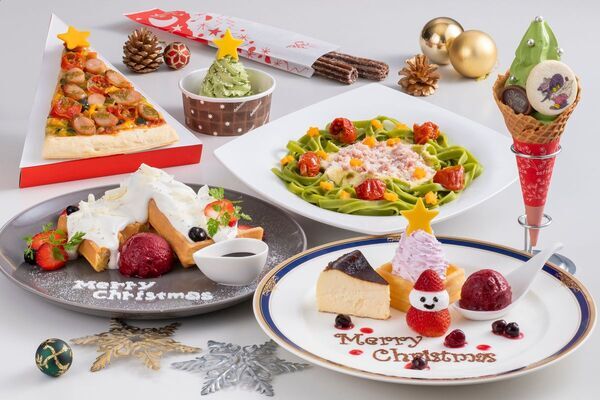 「スパークリング・クリスマス」の開催11月21日（土）～12月25日（金）