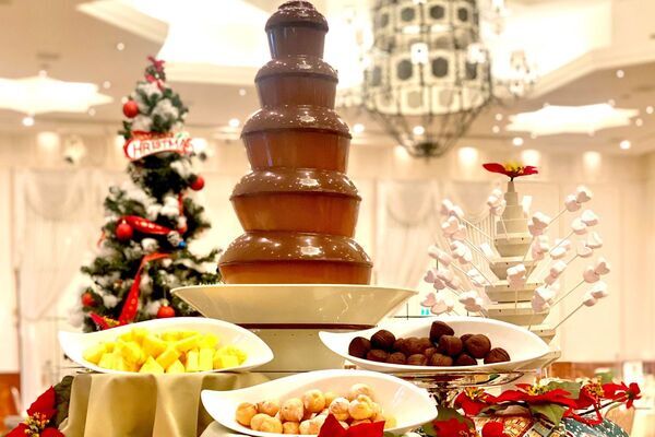 「スパークリング・クリスマス」の開催11月21日（土）～12月25日（金）