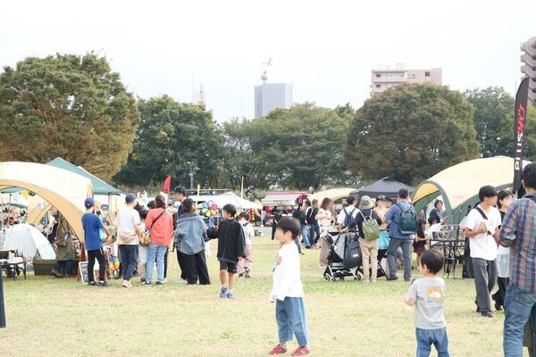 都内最大級の外遊びフェス！Tokyo outside Festival 2026　10月24日(土)・25日(日) 昭和記念公園で開催