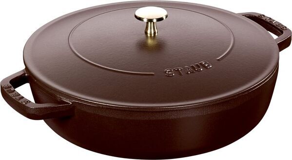 ストウブが待望の新色「ショコラ」を11月11日発売　鋳物ほうろうクックウェア全8アイテム、ピコ・ココット6サイズに加えWa-NABE(ワナベ)とブレイザーも