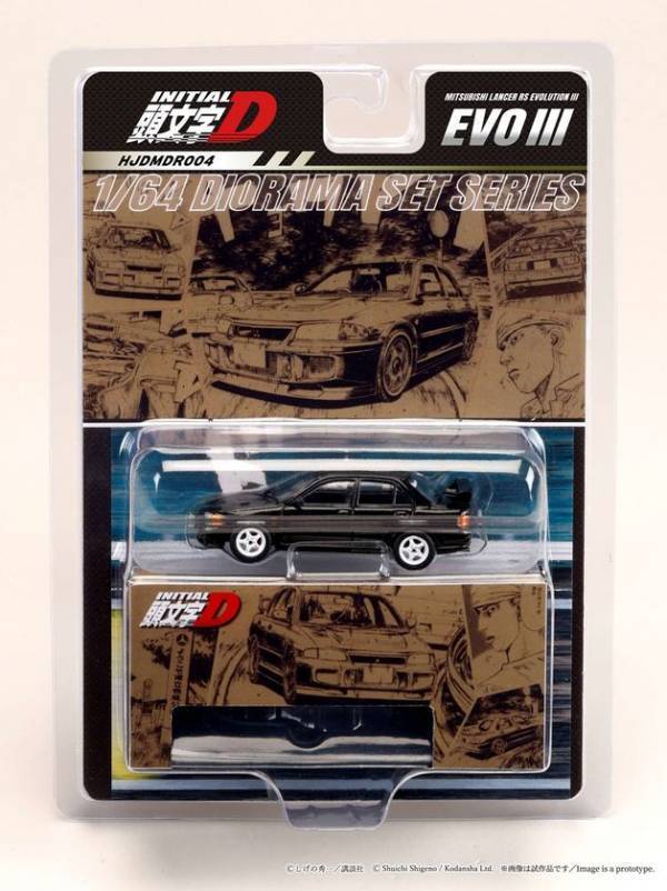 【頭文字D】あの人気シリーズが再び登場！