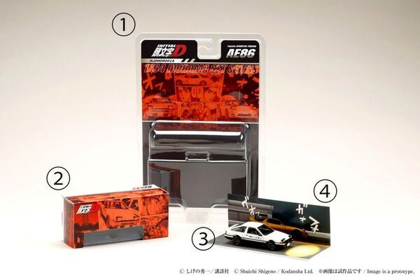 【頭文字D】あの人気シリーズが再び登場！