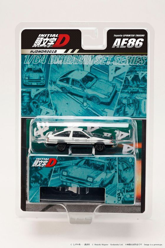 【頭文字D】あの人気シリーズが再び登場！