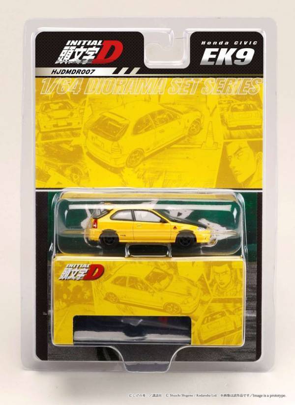 【頭文字D】あの人気シリーズが再び登場！