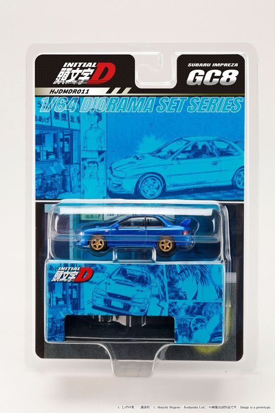 【頭文字D】あの人気シリーズが再び登場！