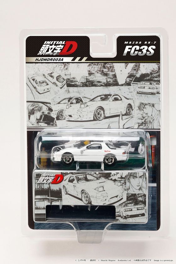 【頭文字D】あの人気シリーズが再び登場！