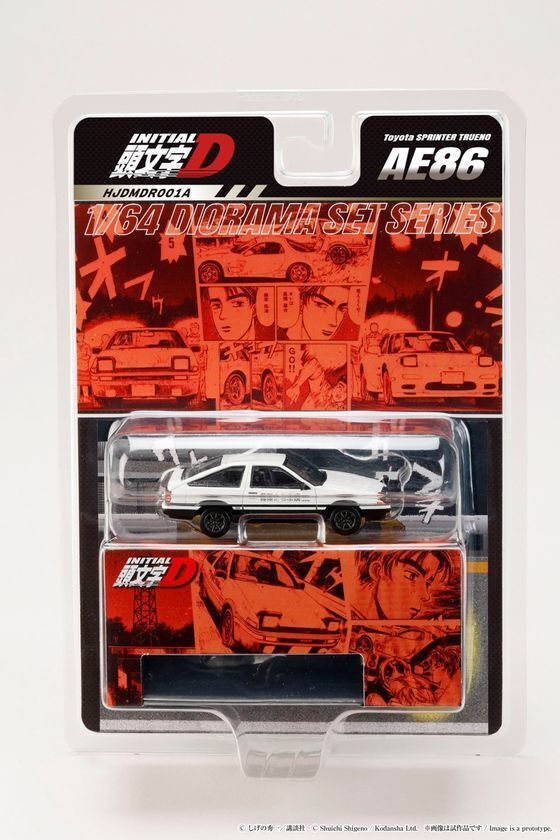 【頭文字D】あの人気シリーズが再び登場！