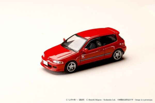 【頭文字D】あの人気シリーズが再び登場！