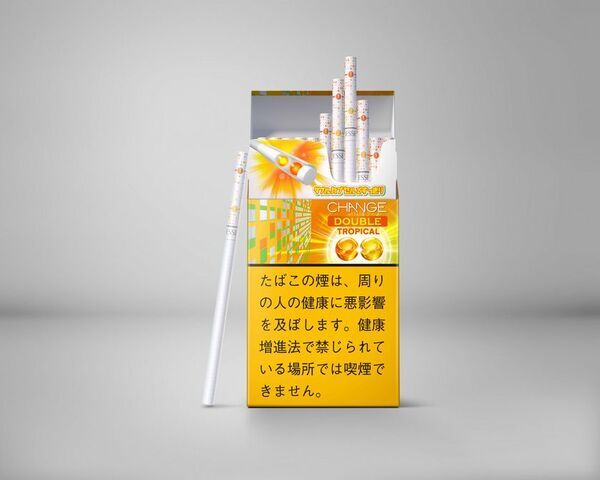 2つのカプセルの組み合わせで、4通りの味わいが選べる「エッセ チェンジ ダブル」2銘柄を11月2日発売