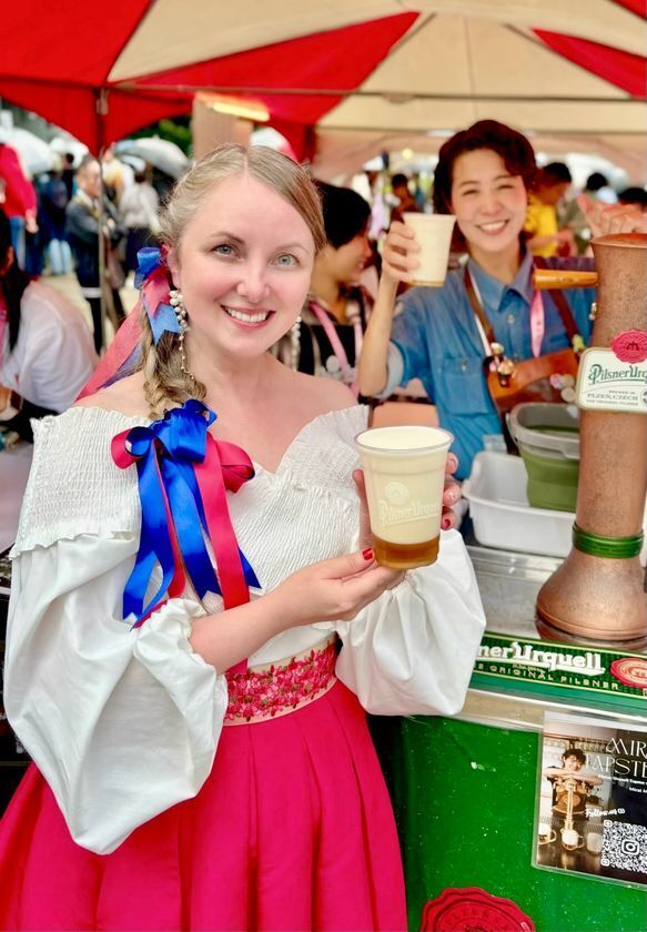 チェコを満喫する3日間！大好評の「チェコフェスティバル in 関西」が今年も開催！チェコフェスティバル2026 in 関西　10月23日(金)～25日(日)
