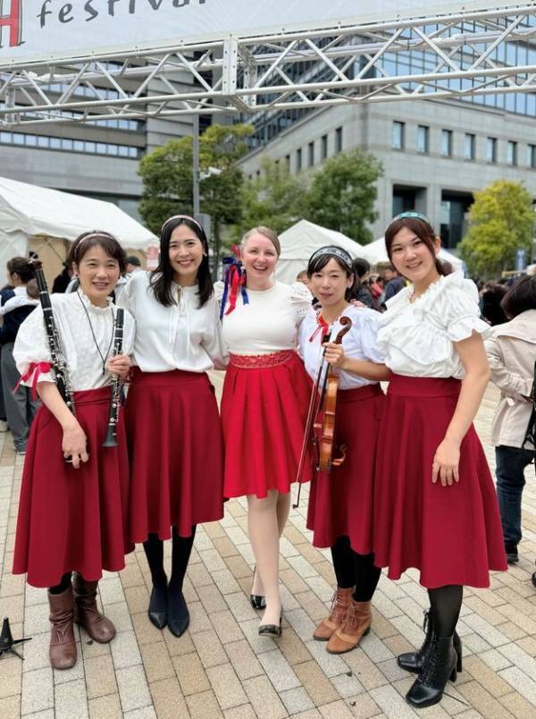 チェコを満喫する3日間！大好評の「チェコフェスティバル in 関西」が今年も開催！チェコフェスティバル2026 in 関西　10月23日(金)～25日(日)