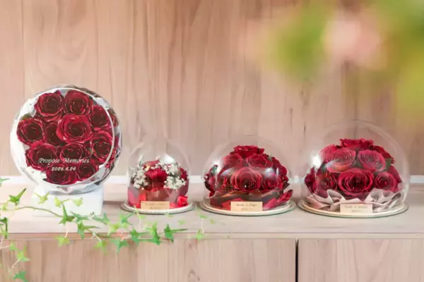 大切な花束を、もっと気軽に残せるように　花束保存専門店ハッピーフラワー、「送料無料キャンペーン」実施