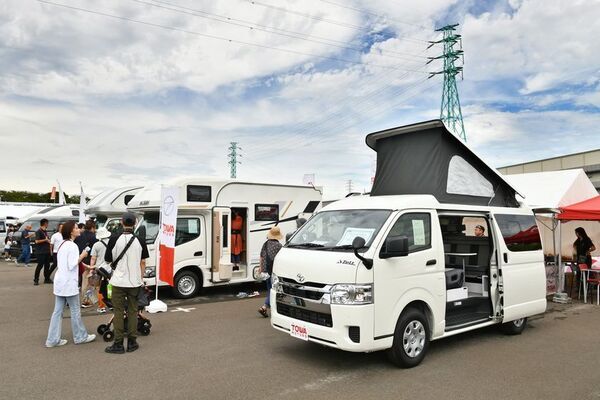 【入場無料＆ペット同伴OK！】埼玉県下最大級のキャンピングカー展示商談会『埼玉キャンピングカーフェア2026』11月22日・23日に開催！
