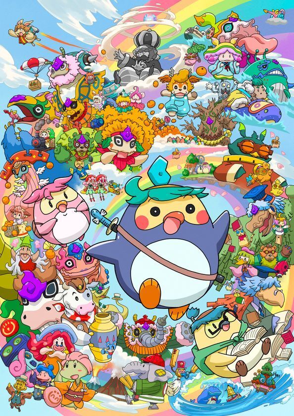 子供向けアニメ「ロクローの大ぼうけん」、プロ・アマ・性別を問わない声優オーディションを開催