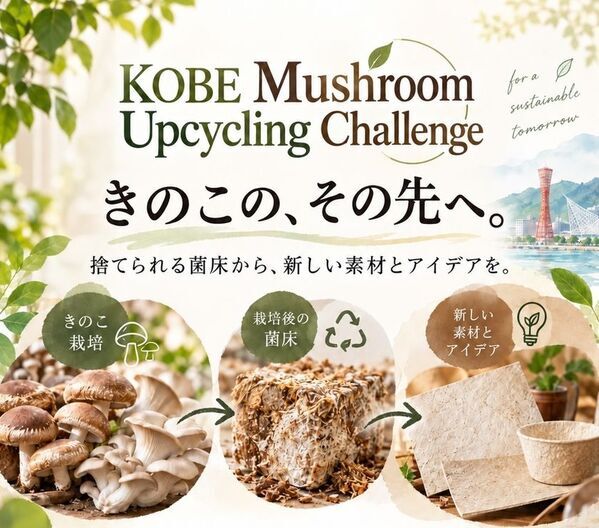神戸の産官学が垣根を越えて連携　神戸の未来を考える「KOBE SDGsマルシェ in 御影クラッセ」11月14日(土)・15日(日)開催