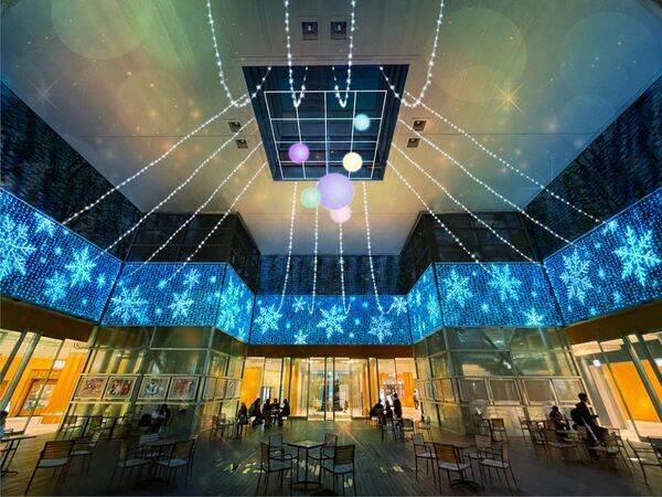 GMOインターネットグループがトップスポンサーとして協賛「GMO winter illumination in けやきひろば～If Snow～」11月7日(土)に「HIBI★Chazz-K」を迎えた点灯セレモニー開催