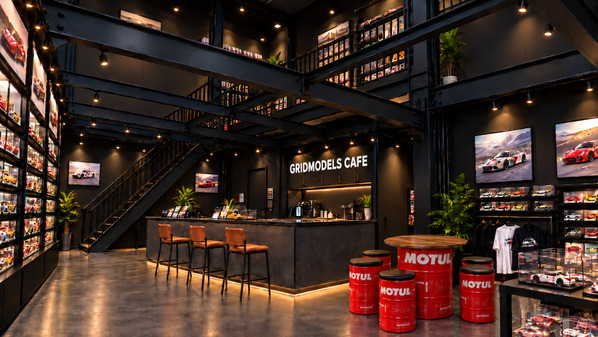 ミニカー＆ホビー専門店「GRIDMODELS CAFE」が大阪に誕生！世界のミニカーが集結する新たなJDMホビースポットが11月21日(土)グランドオープン！エヴァンゲリオンレーシング初の常設ストアやPANDEMカスタムカーの実車展示も！