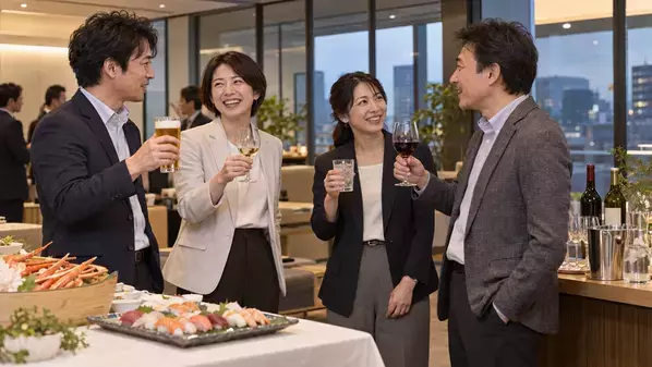 板前寿司、法人の忘新年会向けに「ズワイガニ食べ放題＆寿司プラン」を期間限定で提供