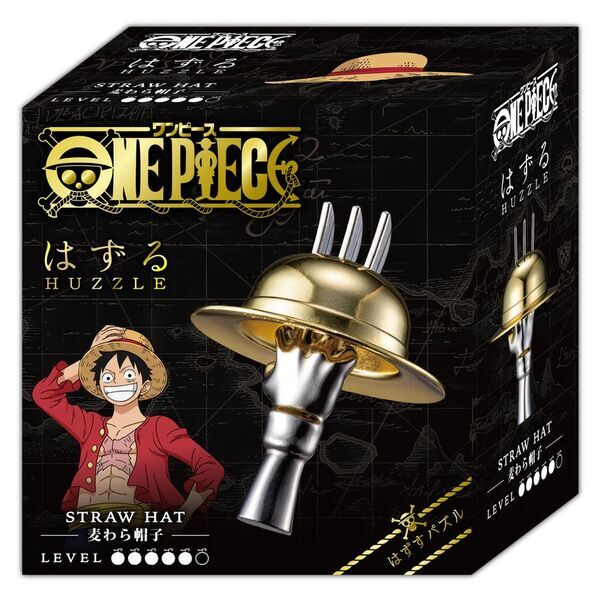 TVアニメ『ONE PIECE』の名シーンを完全再現！インテリアにも映える大人のメタル製立体パズル「はずる ONE PIECE」3種が10月31日に発売