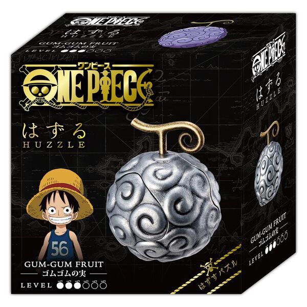 TVアニメ『ONE PIECE』の名シーンを完全再現！インテリアにも映える大人のメタル製立体パズル「はずる ONE PIECE」3種が10月31日に発売
