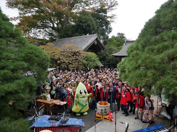 東京の歴史ある酒蔵で、新酒と食を楽しむ秋の祭典！「第5回 福生蔵開き」11月7日(土)開催