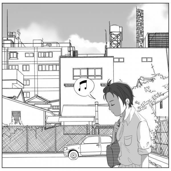 「後ろから…何か…」帰宅中に背後から聞こえた”音”。だんだん近づいてくるソレの正体とは…→赤【＃2】