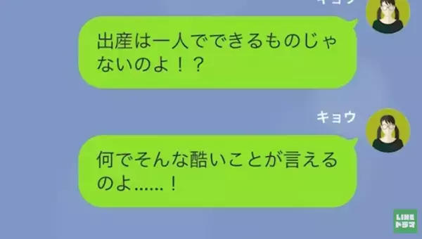 「つわりはただの甘えだ！」妊娠中の妻を”お荷物”扱いする夫…→つわりで”働けない”妻に夫は『衝撃の要求』をし！？