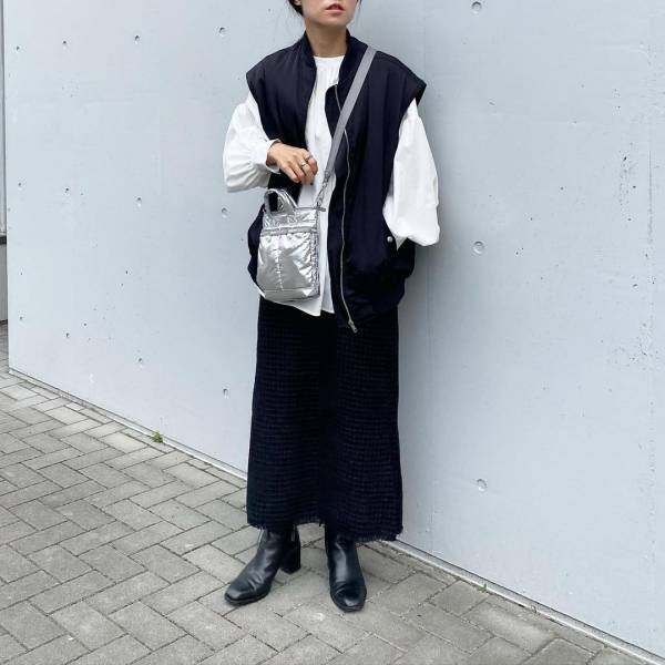 【メタリック】アイテムを取り入れて！