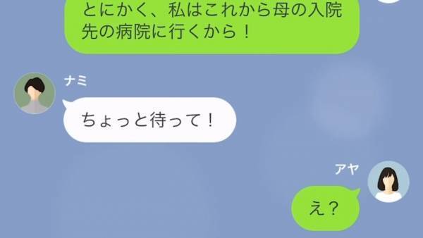 ママ友が私の実家を”託児所扱い”した結果…母が入院！？「私は悪くない！子どもが悪いだけ！」全く謝罪しないママ友に唖然…