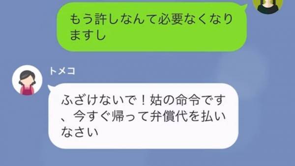 義姉と子どもが暴れ、食事会は殺伐とした雰囲気…しかし義母は「弁償しなさい！」無関係の嫁に請求！？嫁は我慢できなくなり…
