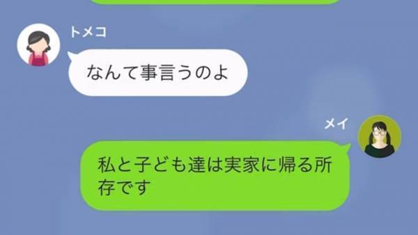 義姉の子どもの七五三に…義母「30万用意しなさい！」我慢の限界の嫁は、離婚を決意！？すると…「そうだ同居しましょう！」自分勝手な義母は…！？