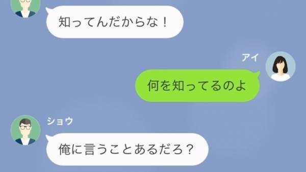 夫「浮気してんだろ！？」弟と会っていただけなのに！？勘違いした夫が何故か『自分の浮気』をカミングアウトした結果…w