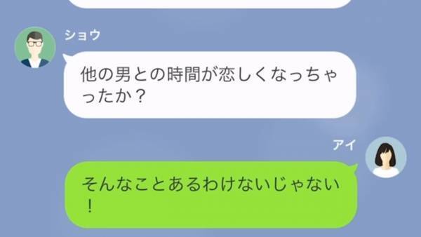 夫『他の男が恋しくなったか？ｗ』『浮気してないのに…』夫が“失礼な言葉”を連発…⇒しかしその“言葉の裏”には夫の【衝撃の秘密】が隠されていた！？