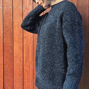 【ラメニット】でキラキラ要素をプラスして！