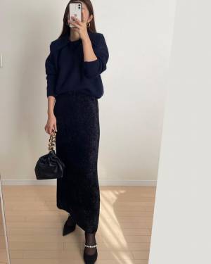 【ラメニット】でキラキラ要素をプラスして！