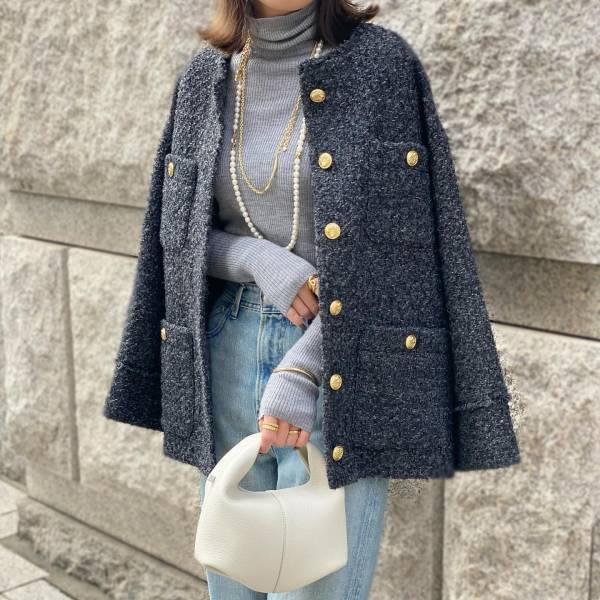 どう取り入れる？ボリューミーなアクセサリー使い