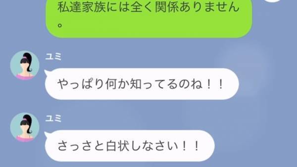 『全てお話しします。』我が家に無断駐車していた“浮気ママ友”…⇒反省の素振りも無いママ友撃破の為に【強力な助っ人】登場！？