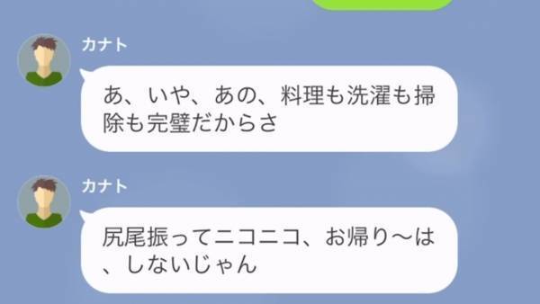 妻「あなたの浮気相手からLINEがきた」夫「あの子は守ってあげたくなるんだ…」妻が問い詰めると、惚気る夫！？それを聞いた妻は…⇒別居中の夫を略奪してきた女の末路
