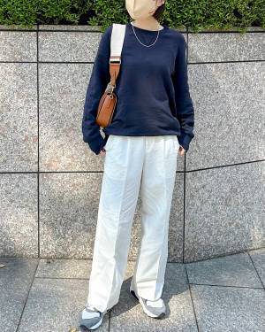 名品ボトムスに「夏バージョン」？！【ユニクロ】タックワイドボトムスが「着心地」抜群？！