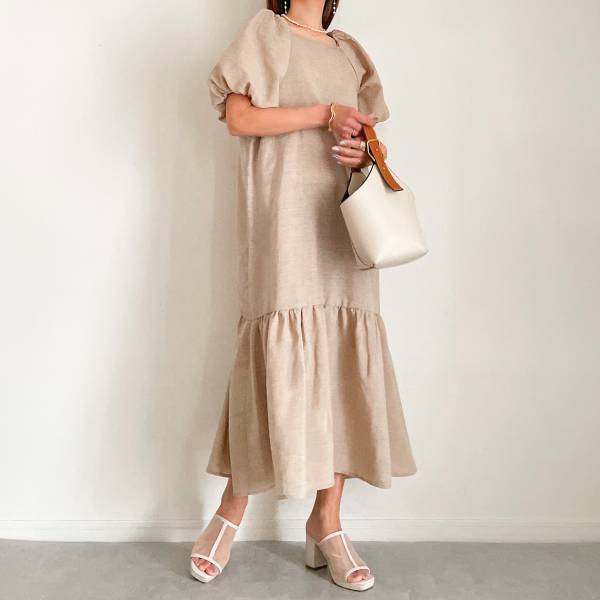 大本命間違いなし♡【しまむら】「way仕様」のティアードワンピが可愛すぎる件！