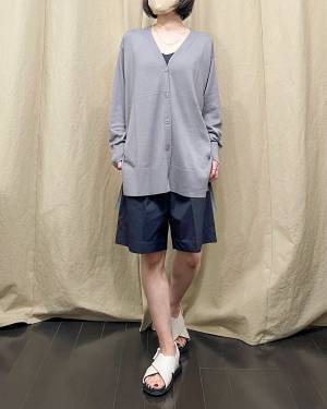 もうゲットした？春夏の必需品！【ユニクロ】「UVカットカーデ」の活用コーデ♡