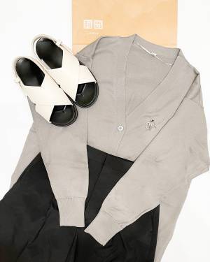 もうゲットした？春夏の必需品！【ユニクロ】「UVカットカーデ」の活用コーデ♡